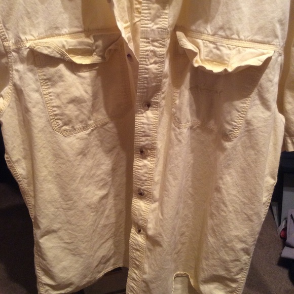 Against The Elements xlarge SS button up - Picture 6 of 7